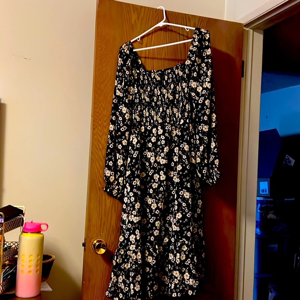 Vici peasant dress
